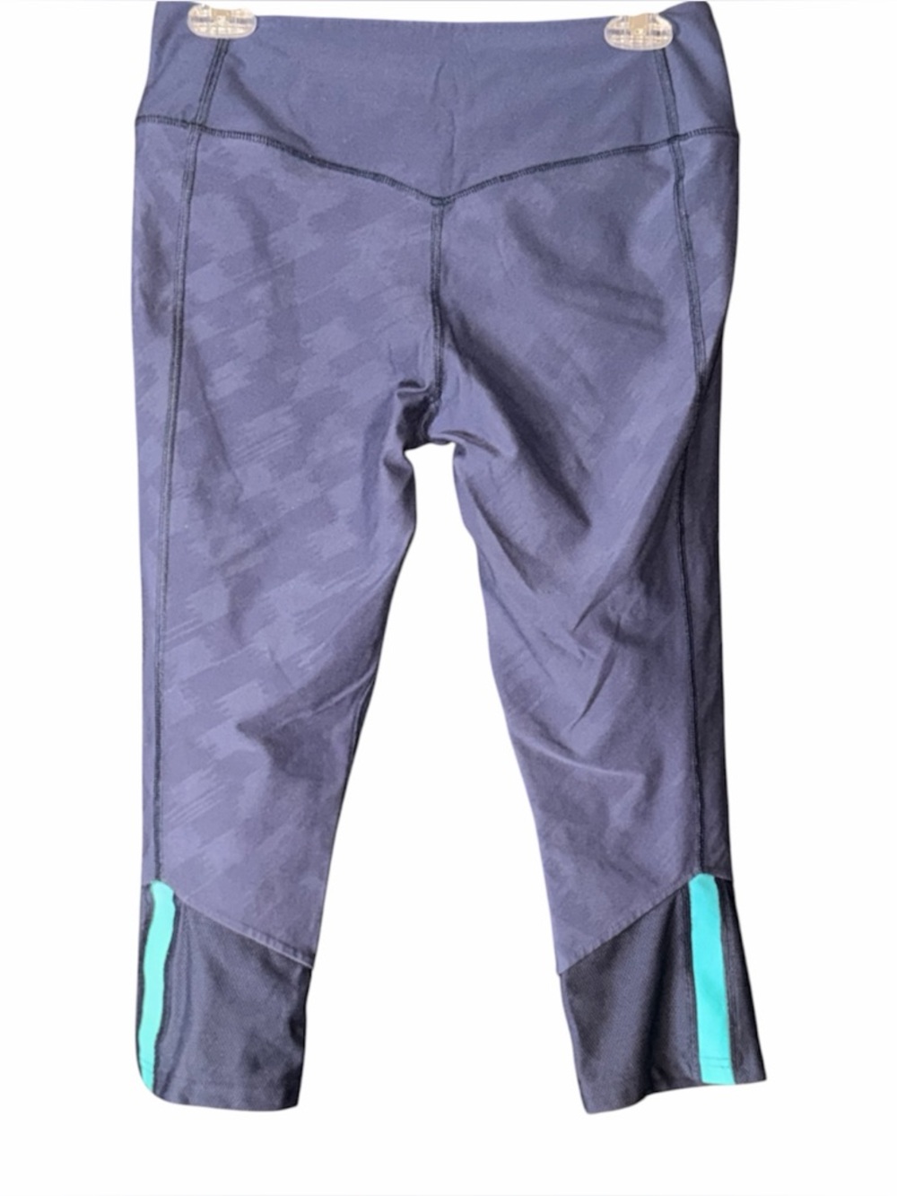 Nike Dry-Fit Cropped Running Capri Pants Size Medium —#143 - Picture 6 of 8